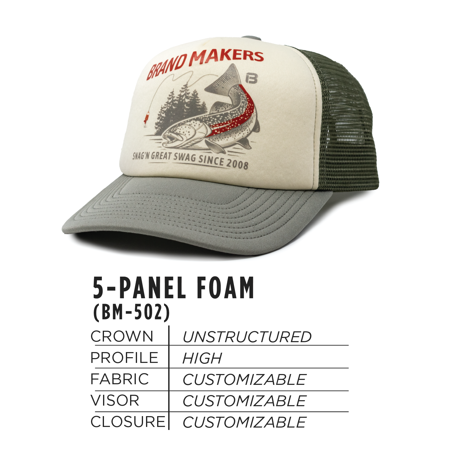 BM 502 Fishing Trucker